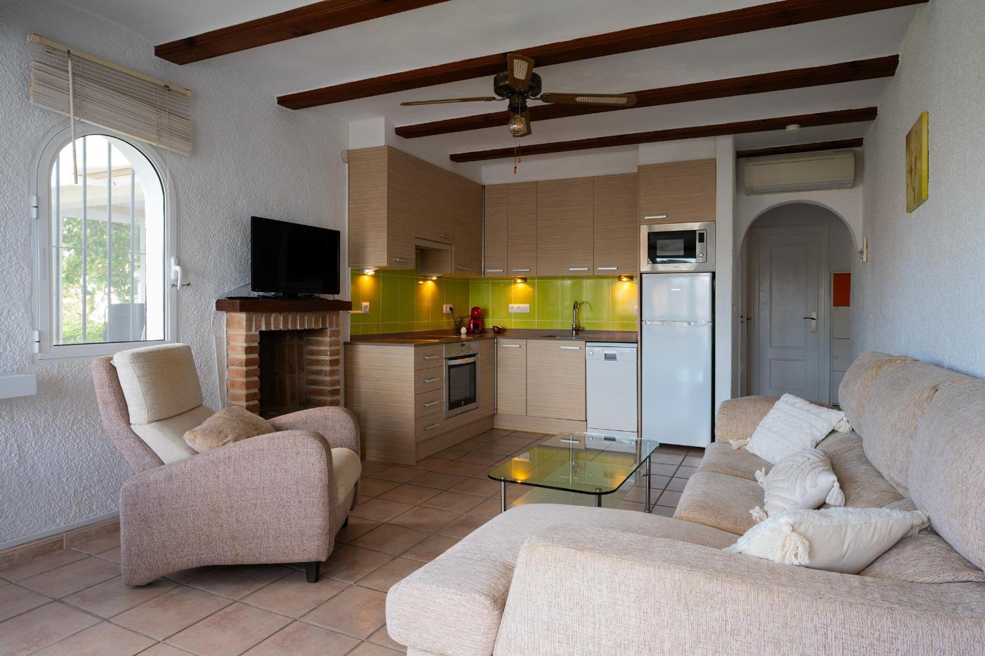 Beach & Mountain Retreat Los Almendros Muntanya la Sella エクステリア 写真