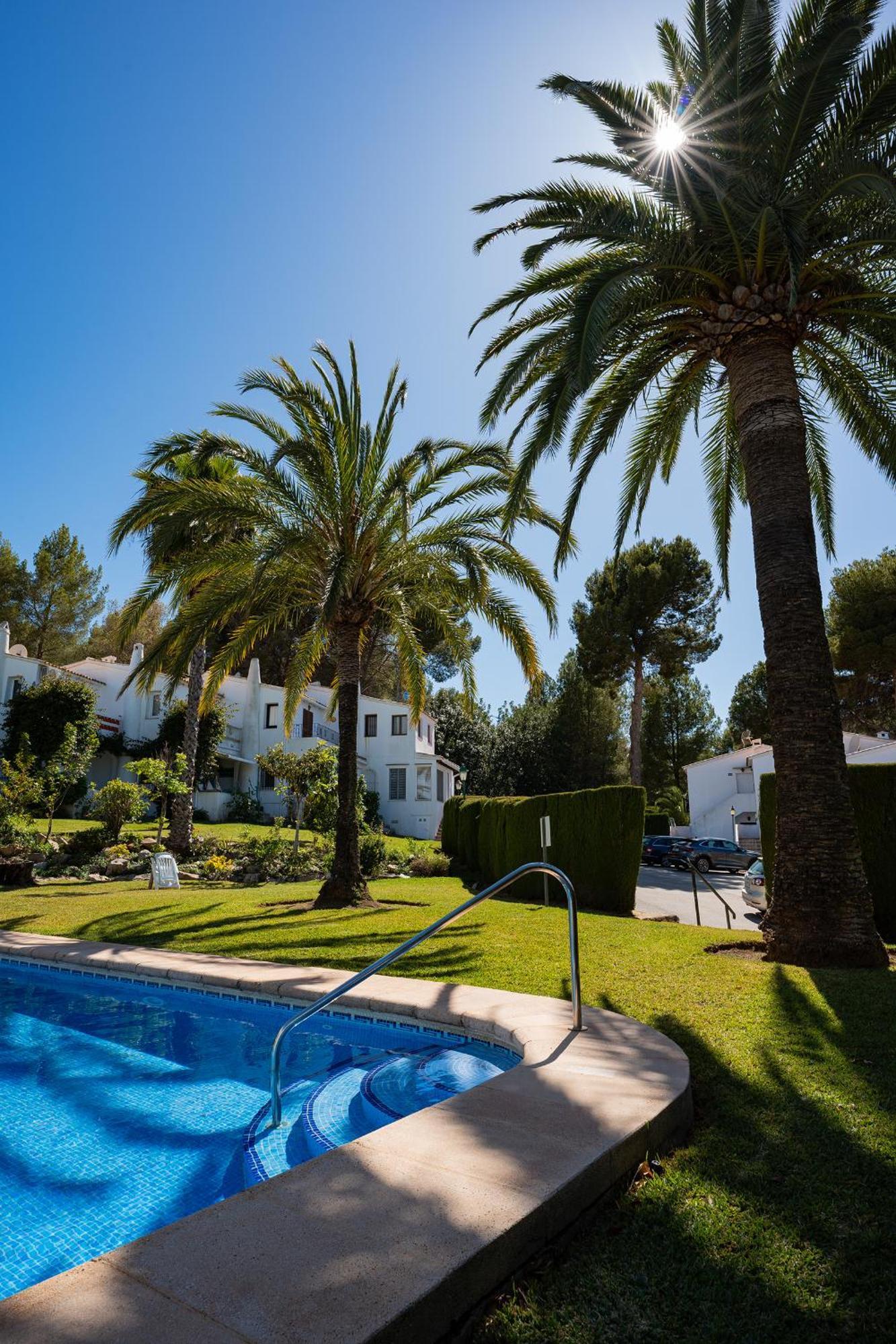 Beach & Mountain Retreat Los Almendros Muntanya la Sella エクステリア 写真