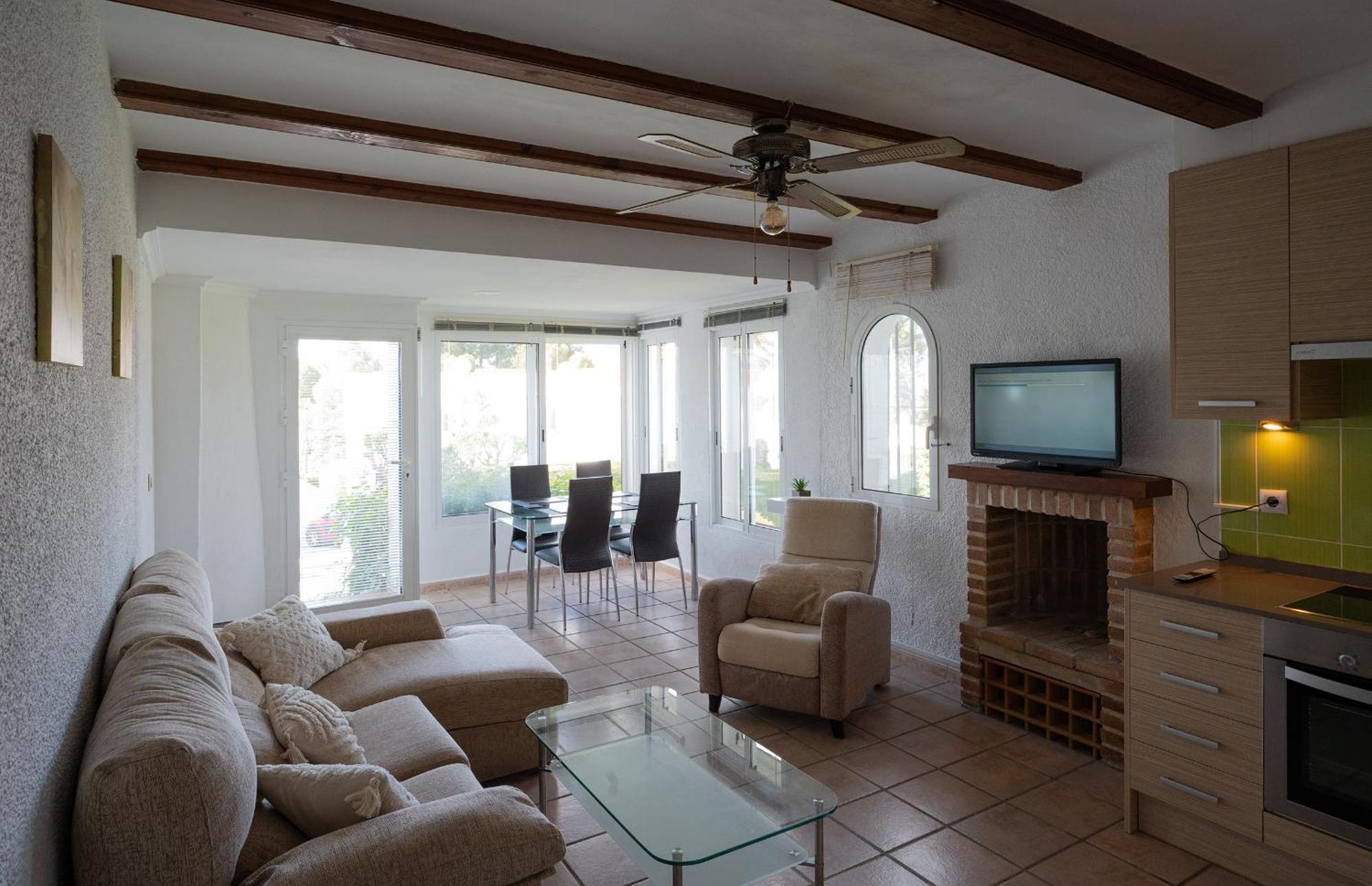 Beach & Mountain Retreat Los Almendros Muntanya la Sella エクステリア 写真