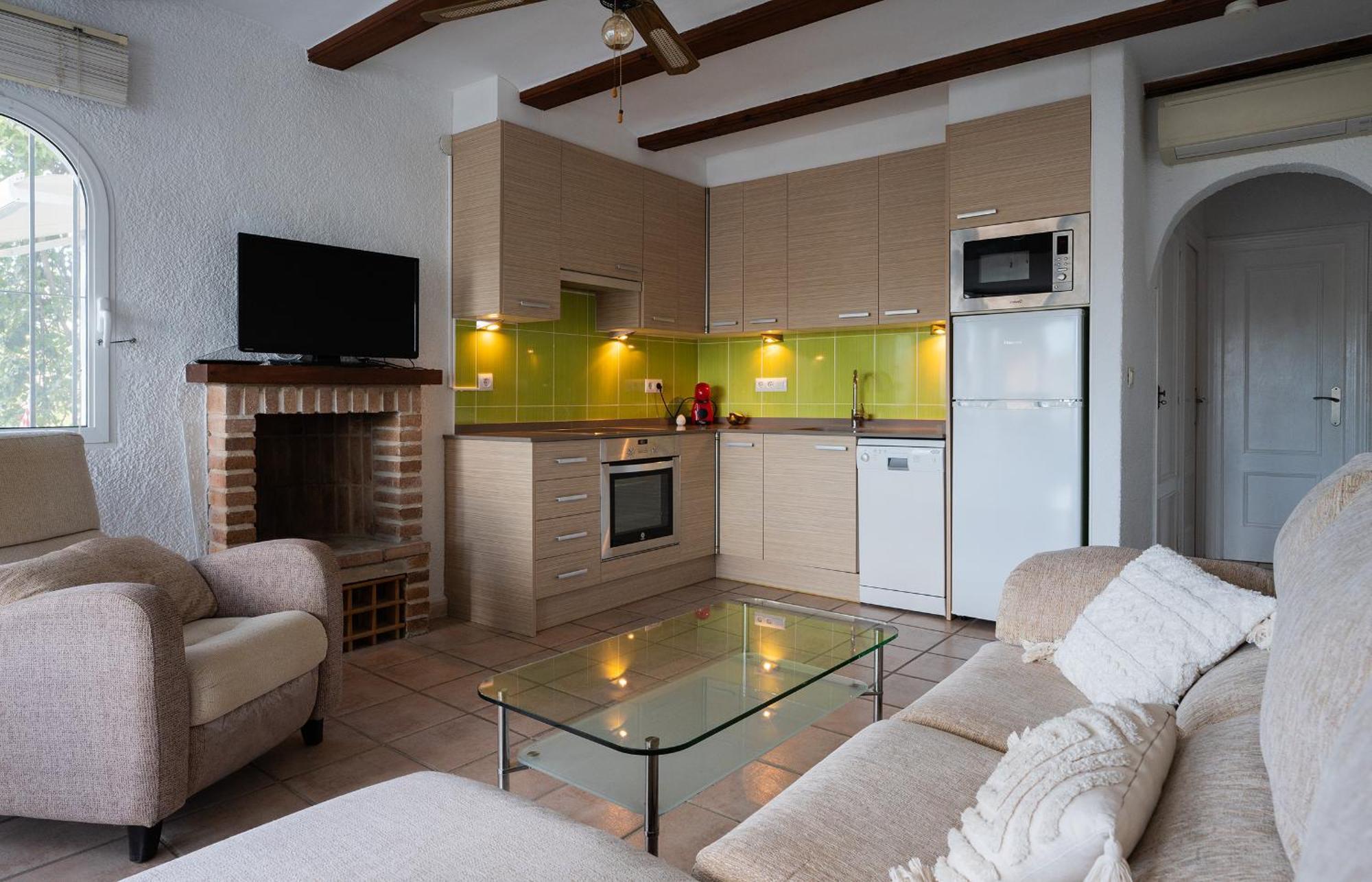 Beach & Mountain Retreat Los Almendros Muntanya la Sella エクステリア 写真